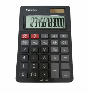 CANON CALCULATOR AS120-II