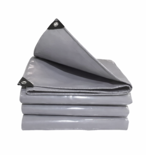 CANVAS 10FT X20FT HEAVY DUTY PVC  FEET PVC TARPAULIN VINYLON HEAVY DUTY(GRAY)
