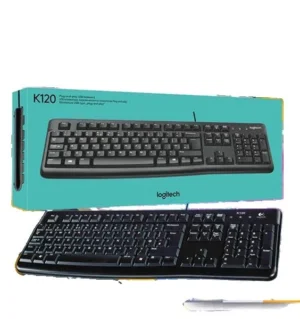 LOGITECH K120 USB KEYBOARD