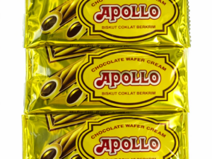 11g x 12pcs Apollo Chocolate Wafer