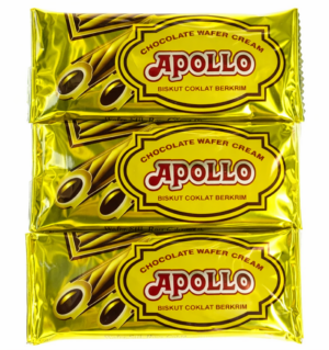11g x 12pcs Apollo Chocolate Wafer
