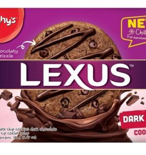 LEXUS COOKIES DARK CHOC 189G