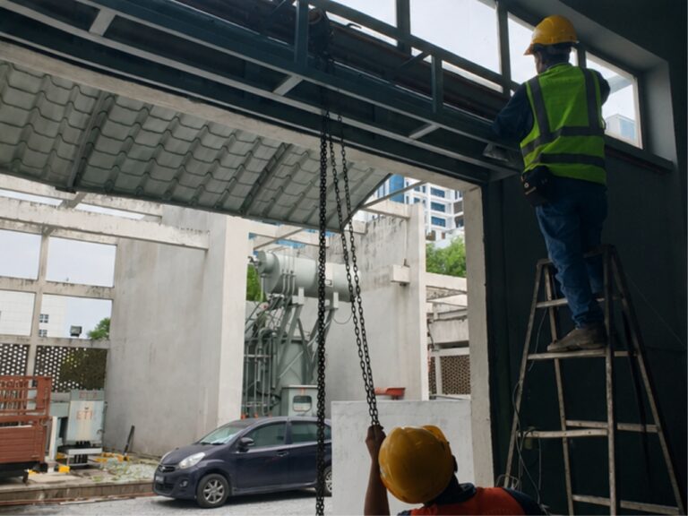 Maintenance of Machinery & Computers