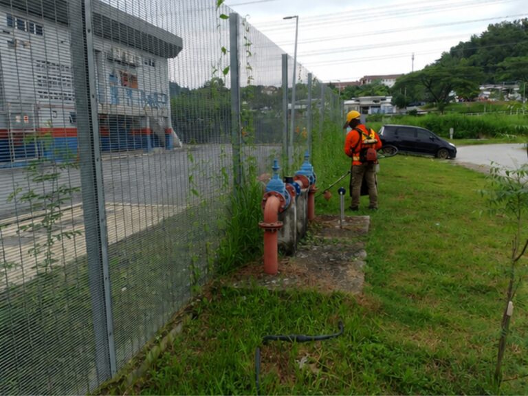 Site Cleaning & Landscaping