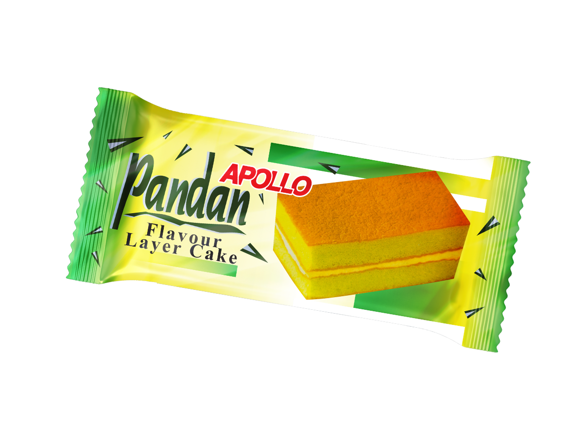 APOLLO PANDAN CAKE 18GX8S