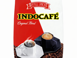 INDOCAFE ORIGINAL BLEND 200G REFILL PACK