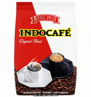INDOCAFE ORIGINAL BLEND 200G REFILL PACK