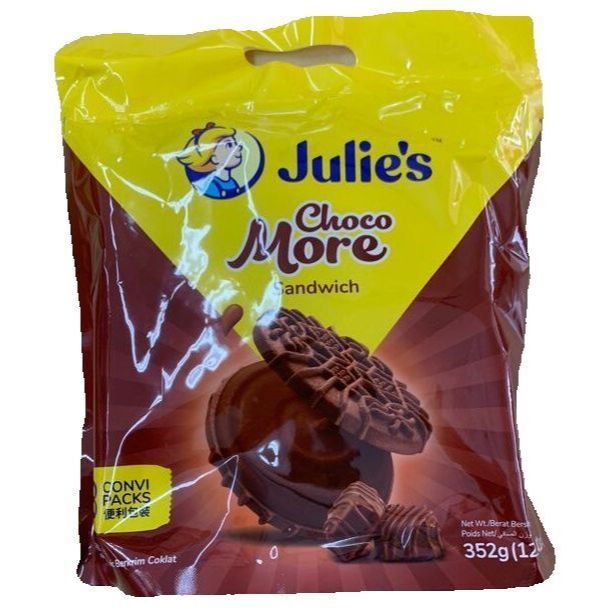 JULIES CHOCO MORE 352G