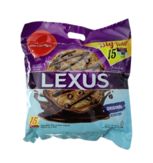 LEXUS COOKIES ORIGINAL 405G 15 SMALL PCK