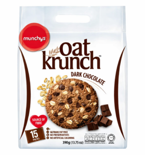 MUNCHYS OATKRUNCH DARK CHOCOLATE 390G