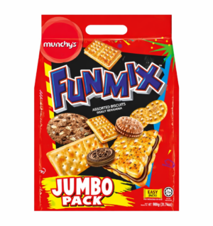 MUNCHYS FUNMIX ASSORTED BISCUITS 900G