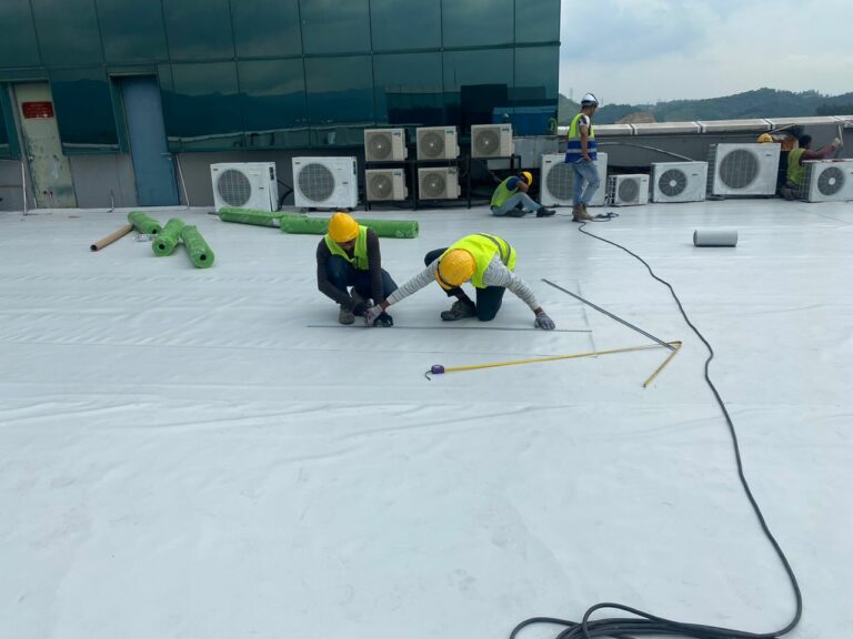 Waterproofing Work