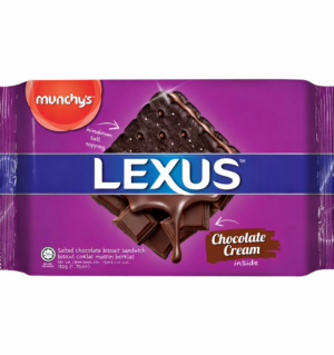 LEXUS SALTED CHOCOLATE SANDWICH 190G