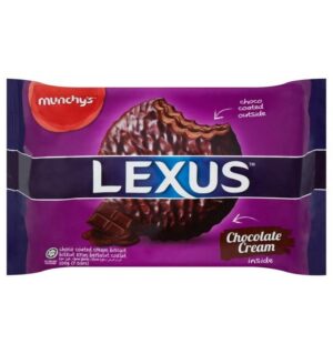 LEXUS CHOCO COATED CHOCOLATE BISCUITS 360G