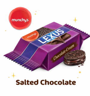 LEXUS SALTED CHOCOLATE SANDWICH 190G