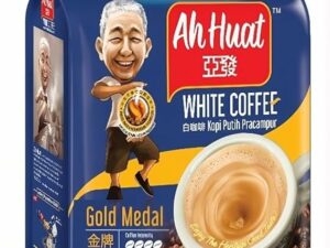 AH HUAT WHITE COFFEE GOLD MEDAL FD 38G X 15S