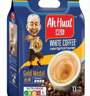 AH HUAT WHITE COFFEE GOLD MEDAL FD 38G X 15S