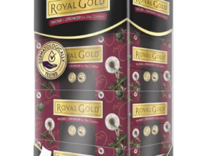 ROYAL GOLD LUX WHITE FACE TISSUE BOX 3PLY 4X110