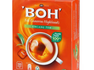 BOH DOUBLE CHAMBER TEABAGS 100S