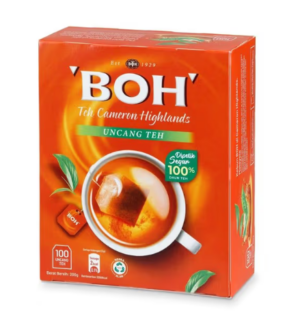 BOH DOUBLE CHAMBER TEABAGS 100S