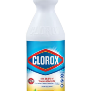 CLOROX BLEACH LEMON 1L