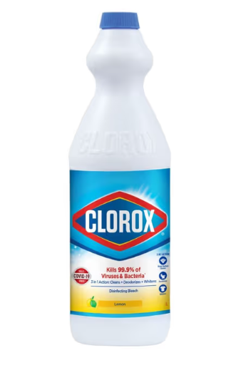 CLOROX BLEACH LEMON 1L