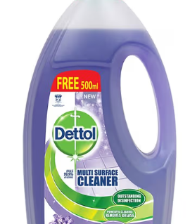 DETTOL MULTI SURFACE CLEANER LAVENDER 1.5L