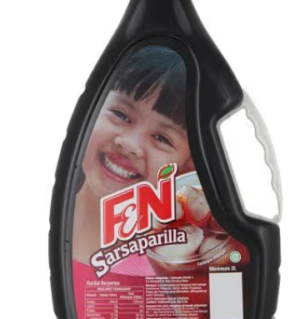 F&N SARSAPARILLA CORDIAL 2L