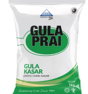 PRAI COARSE GRAIN SUGAR 1KG