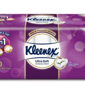 KLEENEX ULTRA SOFT 3 PLY TOILET PAPER 20RX200S