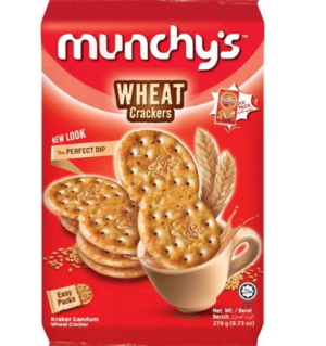 MUNCHY'S WHEAT CRACKERS