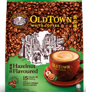 OLDTOWN WC 3IN1 HAZELNUT 15SX31.6G