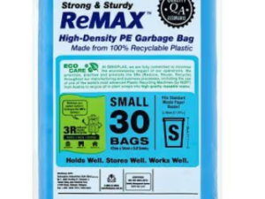 SEKOPLAS REMAX 30 HIGH-DENSITY PE GARBAGE BAG SMAL
