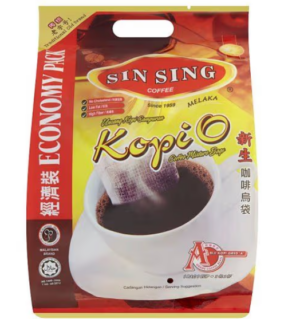 SIN SING COFFEE O 100SX10G