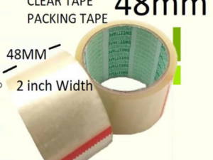 TRANSPARENT OPP TAPE (48MM)