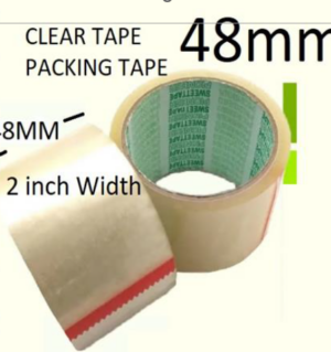 TRANSPARENT OPP TAPE (48MM)