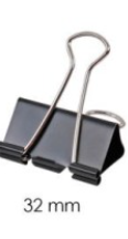 BINDER CLIP 32MM ( 110/ DL0003 )
