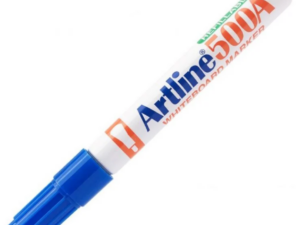 ARTLINE 500A WHITE BOARD MARKER - BLUE