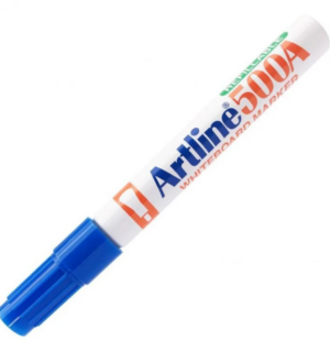ARTLINE 500A WHITE BOARD MARKER - BLUE
