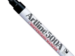ARTLINE 500A WHITE BOARD MARKER - BLACK