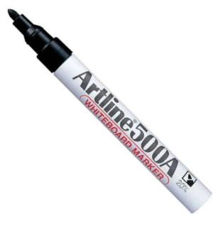 ARTLINE 500A WHITE BOARD MARKER - BLACK
