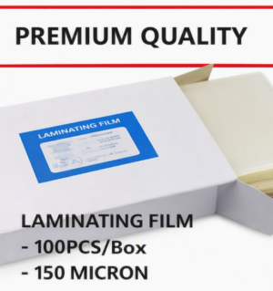 LAMINATING FILM 70MM X100MM EAST 1 PACK