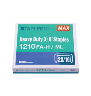 MAX STAPLES BULLET 1210 (23/10) 3/8"