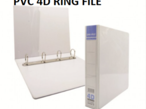 PVC 4D RING FILE 25MM - A254T