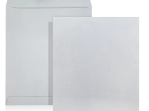 WINPAQ AA WHITE ENVELOPE 10" x 13" 250'S/BOX PEAL & SEAL