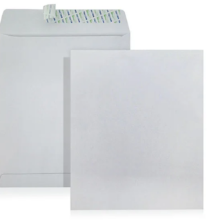 WINPAQ AA WHITE ENVELOPE 10" x 13" 250'S/BOX PEAL & SEAL