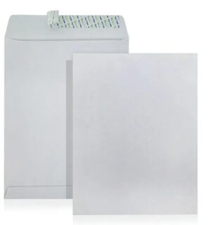 WINPAQ WHITE ENVELOPE PEAL & SEAL 12x16" 1/BOX