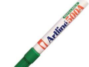 ARTLINE 500A WHITE BOARD MARKER - GREEN