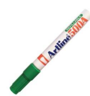 ARTLINE 500A WHITE BOARD MARKER - GREEN