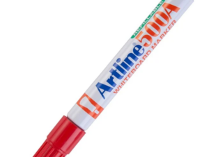 ARTLINE 500A WHITE BOARD MARKER - RED